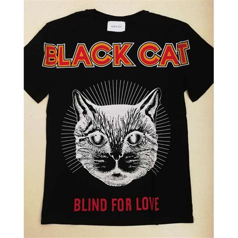 gucci black cat blind for love